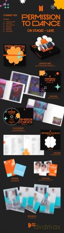 BTS: Permission To Dance On Stage - Live (Connect Ver.) [CD]