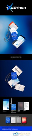Tomorrow X Together: The Star Chapter: Together (Mini Book Keyring Ver.)