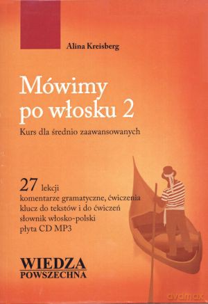 Mówimy po włosku 2 + CD - Alina Kreisberg [KSIĄŻKA]