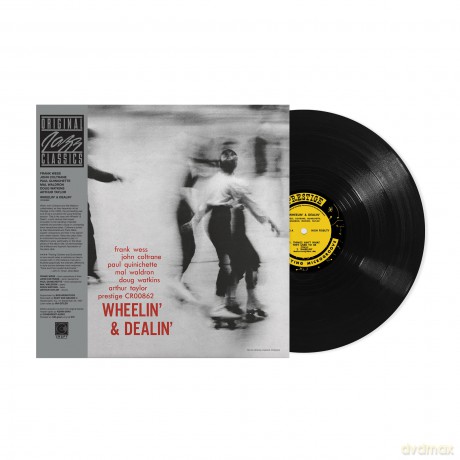 Frank Wess & John Coltrane & Paul Quinichette & Mal Waldron & Doug Watkins & Art Taylor: Wheelin' And Dealin' (Ocj) [Winyl]