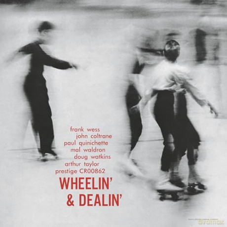 Frank Wess & John Coltrane & Paul Quinichette & Mal Waldron & Doug Watkins & Art Taylor: Wheelin' And Dealin' (Ocj) [Winyl]