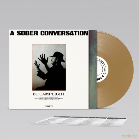 Bc Camplight: A Sober Conversation (Gold) [Winyl]
