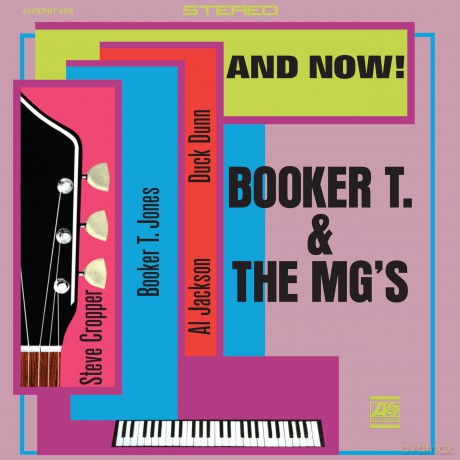 Booker T. & The Mg'S: And Now [Winyl]