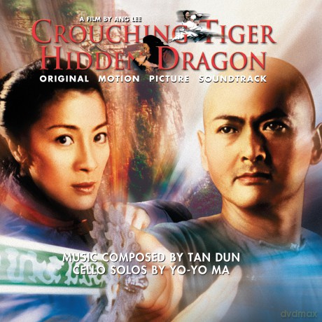 Various Artists: Crouching Tiger. Hidden Dragon soundtrack (Silver) [Winyl]