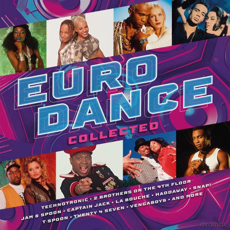Various Artists: Eurodance Collected [2xWinyl]
