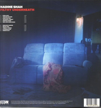 Nadine Shah: Filthy Underneath (Red) [Winyl]
