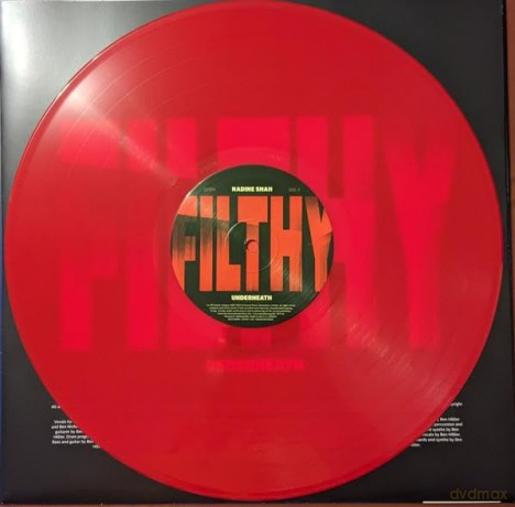 Nadine Shah: Filthy Underneath (Red) [Winyl]