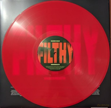 Nadine Shah: Filthy Underneath (Red) [Winyl]