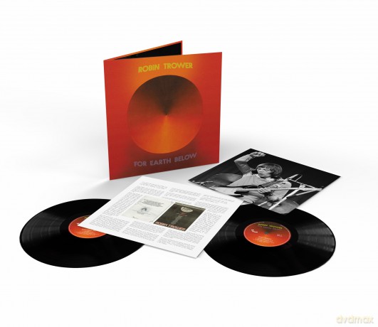Robin Trower: For Earth Below (50th Anniversary Edition) [2xWinyl]