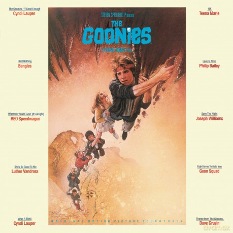 Various Artists: Goonies (30th Anniversary Edition) soundtrack [Winyl]