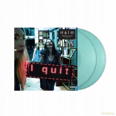 Haim: I Quit (Translucent Light Blue) (Indies) [2xWinyl]