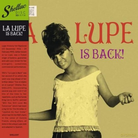 La Lupe: Is Back! [Winyl]