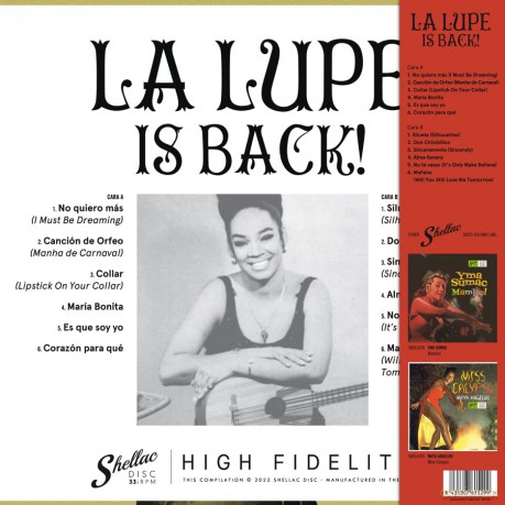 La Lupe: Is Back! [Winyl]