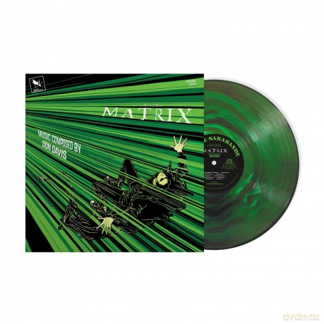 Don Davis: Matrix soundtrack (25th Anniversary Edition) (Cyber Swirl Green) [Winyl]