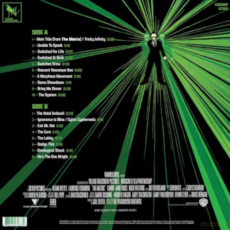 Don Davis: Matrix soundtrack (25th Anniversary Edition) (Cyber Swirl Green) [Winyl]