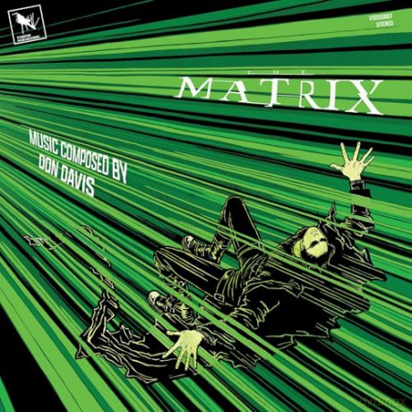 Don Davis: Matrix soundtrack (25th Anniversary Edition) (Cyber Swirl Green) [Winyl]
