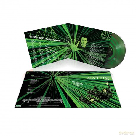 Don Davis: Matrix soundtrack (25th Anniversary Edition) (Cyber Swirl Green) [Winyl]