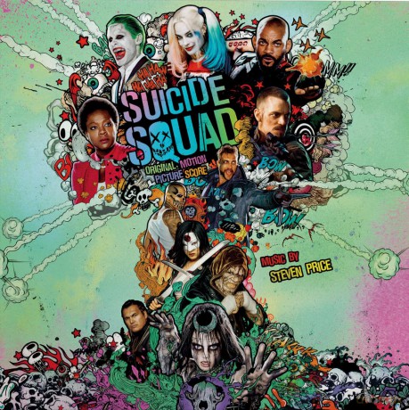 Various Artists: Suicide Squad soundtrack (Random Colour) [2xWinyl]