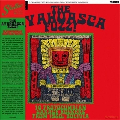 Various Artists: The Ayahuasca Fuzz!: 14 Protocumbian Garage Rockers From 1960S Bolivia [Winyl]