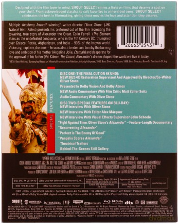 Alexander (Aleksander) [Blu-Ray 4K]+[Blu-ray]