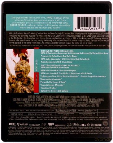 Alexander (Aleksander) [Blu-Ray 4K]+[Blu-ray]