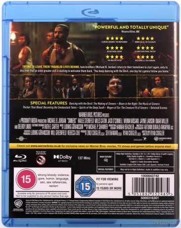 Sinners (Grzesznicy) [Blu-Ray]