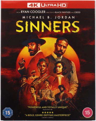 Sinners (Grzesznicy) [Blu-Ray 4K]