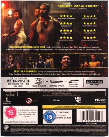 Sinners (Grzesznicy) [Blu-Ray 4K]