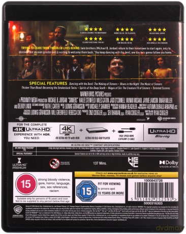 Sinners (Grzesznicy) [Blu-Ray 4K]