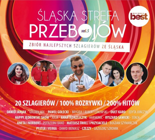 Śląska Strefa Przebojów vol. 5 [CD]