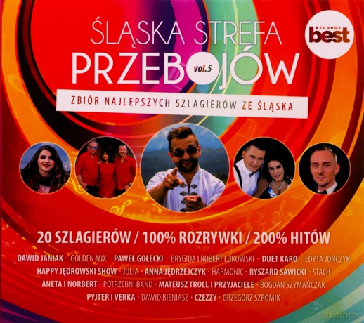 Śląska Strefa Przebojów vol. 5 [CD]