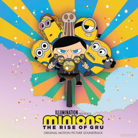 Minions: The Rise Of Gru (Blue) (Indies) [4xWinyl]