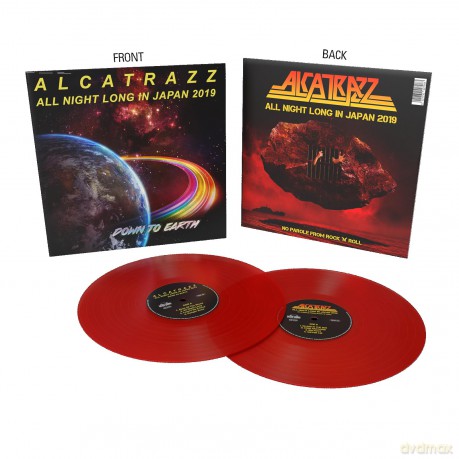 Alcatrazz: All Night Long In Japan 2019 [2xWinyl]