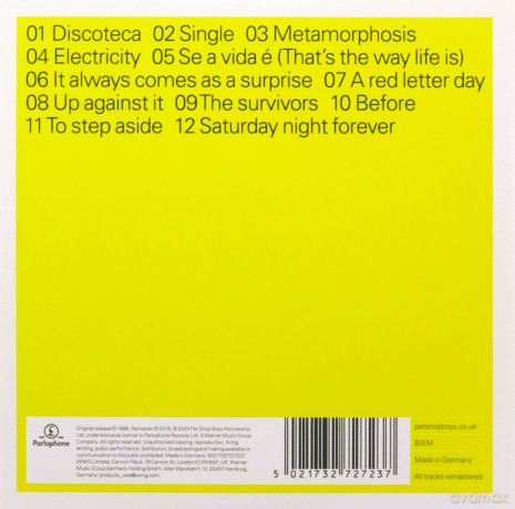 Pet Shop Boys: Bilingual [CD]