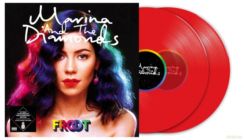 Marina & The Diamonds: Froot (10th Anniversary) (Limited) (Red) [2xWinyl]
