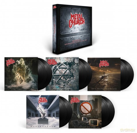 Metal Church: Reforged: The Remastered Collection (1999 - 2013) [10xWinyl]