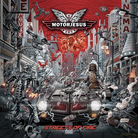 Motorjesus: Streets Of Fire [CD]