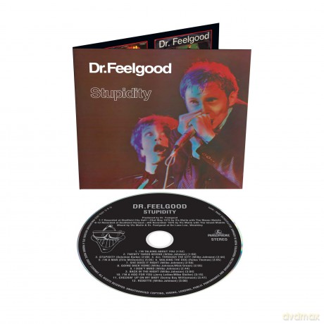 Dr. Feelgood: Stupidity (Live) [CD]