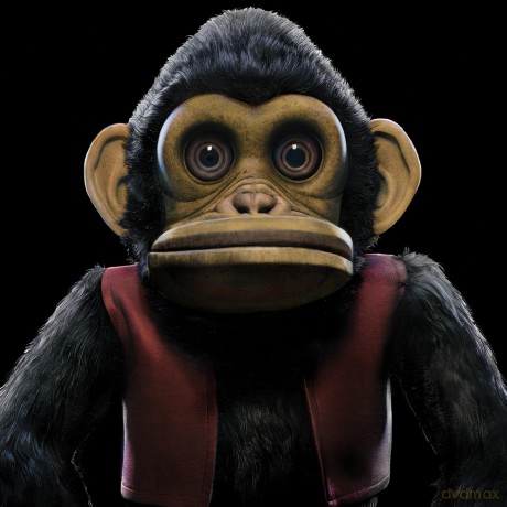 The Monkey soundtrack (Edo Van Breemen) (Colored) [Winyl]