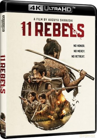 11 Rebels [Blu-Ray 4K]
