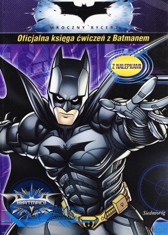 Mroczny Rycerz. Oficjalna księga ćwiczeń z Batmanem [KSIĄŻKA]