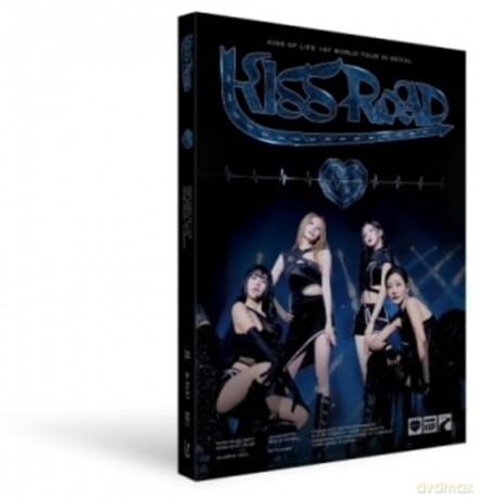 2024 Kiss Of Life 1st World Tour - Kiss Road In Seoul [Blu-Ray]