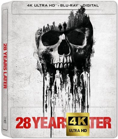 28 Years Later (28 lat później) [Blu-Ray 4K]+[Blu-Ray]