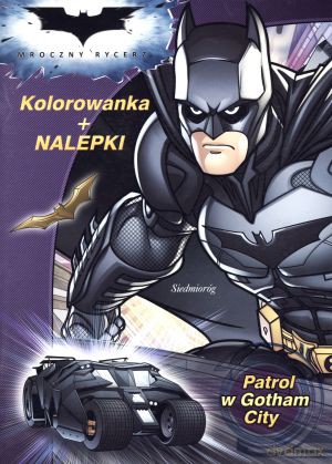 Mroczny Rycerz. Patrol w Gotham City [KSIĄŻKA]