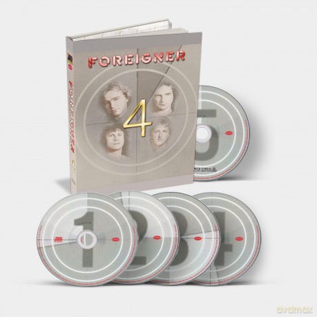 Foreigner: 4 [Blu-Ray]+[4CD]