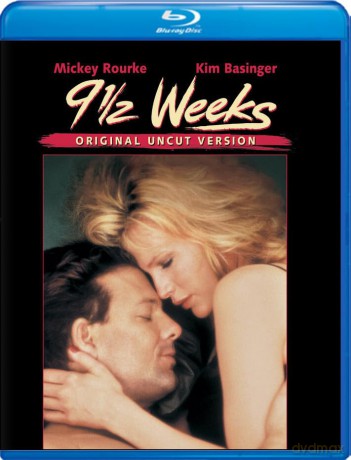 9 1/2 Weeks (Dziewięć i pół tygodnia) [Blu-Ray]