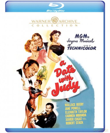 A Date With Judy (Randka z Judy) [Blu-Ray]