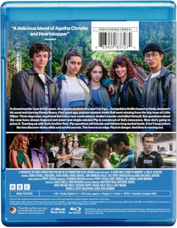 A Good Girl's Guide to Murder: Season One (Przewodnik po zbrodni według grzecznej dziewczynki) [2xBlu-Ray]