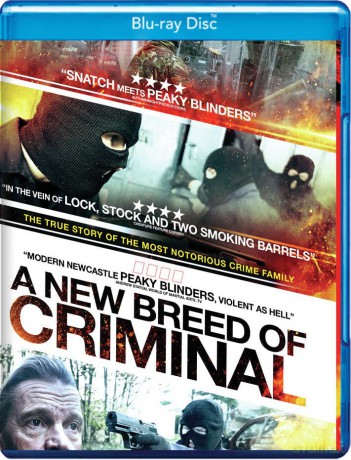 A New Breed of Criminal [Blu-Ray]