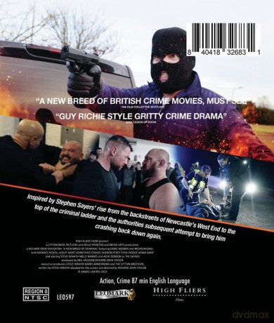 A New Breed of Criminal [Blu-Ray]